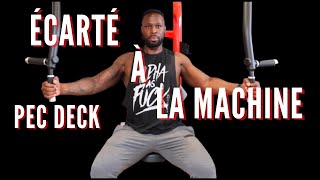 Écarté à la machine  PEC DECK [upl. by Airret177]