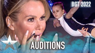 The Freaks STUNNING Aerial Acrobats Blow Everyone Away Just Watch Britains Got Talent 2022 [upl. by Hinckley]