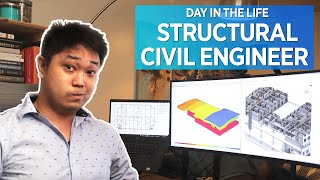 Day In The Life Of A Civil Engineer  Structural Engineering Work From Home [upl. by Gherardo]