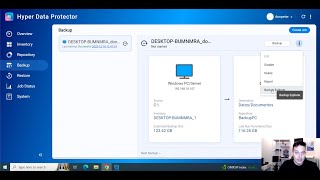 22 Backup de tu PC al NAS QNAP  NetBak PC Agent [upl. by Adnoel]