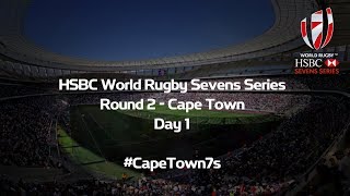 Were LIVE for day one of the HSBC World Rugby Sevens Series in Cape Town CapeTown7s [upl. by Samuela]