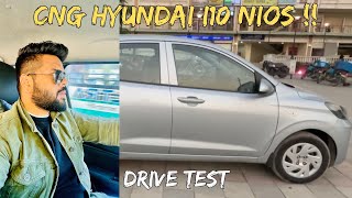 HYUNDAI I10 NIOS MAGNA DRIVE TEST  FIRST DRIVE EXPERIENCE OF HYUNDAI I10  Jae Singh Vlogs [upl. by Crudden]