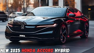 2025 Honda Accord Hybrid Review  Unbelievable Features Must Watch [upl. by Clyte638]