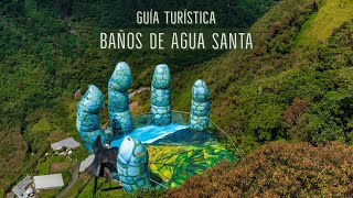 Baños de Agua Santa Precios actualizados  Guía Turística Ecuador 2022 ecuadorturismo [upl. by Haroppizt69]