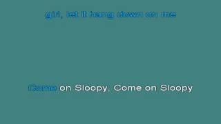 Mccoys Hang On Sloopy Karaoke [upl. by Uaeb]