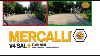 Mercalli V4  Image stabilization  CMOS Correction in one package [upl. by Ermina]