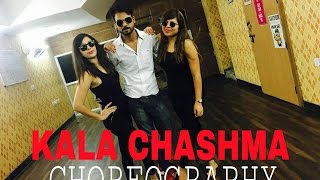 Kala Chashma Dance Choreography  Bollywood Dance Steps ON Kala Chashma  Dance cover steps [upl. by Giliana515]