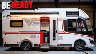 2024 GiottiLine Siena 322  Most Compact Campervan with SURPRISING Luxury amp Space [upl. by Inwat]