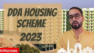 Everything about Upcoming DDA Housing Scheme 2023  Why you must look forward for it [upl. by Ataner98]