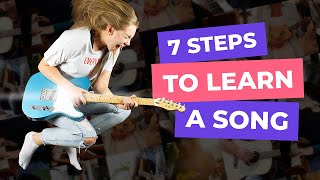 Yousician Howto 7 Steps To Learn A Song [upl. by Rialb]