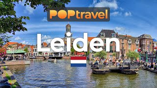 Walking in LEIDEN  Netherlands 🇳🇱 4K 60fps UHD [upl. by Andriette534]