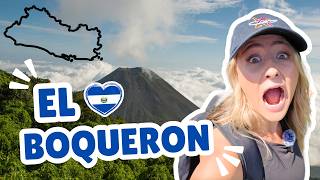 Active Volcano in SAN SALVADOR 😱 MustSee Spot  SOLO FEMALE EL SALVADOR Travel Vlog 2024 [upl. by Chao941]