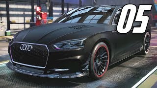 Need for Speed Heat  Part 5  Audi S5 Sportback Build [upl. by Biles]