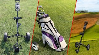 Top 10 Budget Golf Push Cart in 2024 Best Sellers [upl. by Bickart66]