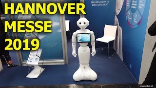 Hannover Messe  2019  Robotics Highlights  Part 1 [upl. by Analla]