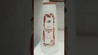 New Dove Body Wash Fall Find  Smells Amazing 😍🍁 dovebodywash pumpkinspice pumpkinpie [upl. by Haeel]