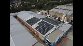 290kW Solar for Fresenius Medical Care Australia [upl. by Jory900]