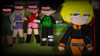 “All my friends are toxic”  meme  Traitor naruto AU [upl. by Eicyak37]