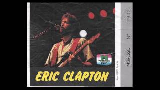 Eric Clapton 1985 11 04 BolognaTeatro TendaComplete Audio Show [upl. by Eliathas]