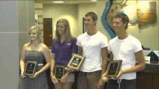 Aquaport Lifeguards Honored For Saving Mans Life [upl. by Yecak69]