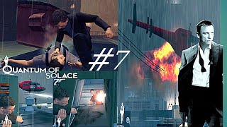 007 Quantum of Solace  Part 7  Mission 7 Science Center Exterior All Collectibles [upl. by Nwahsaj]