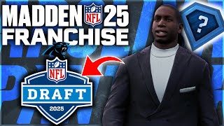 Madden 25 Franchise Its Time To Build A Dynasty In Carolina [upl. by Adlesirhc326]