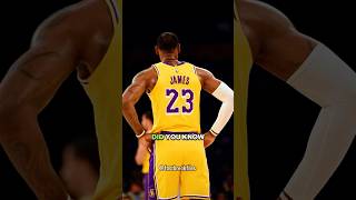 LeBron James Facts That Will Surprise You 😳 nba basketball shorts [upl. by Conah]