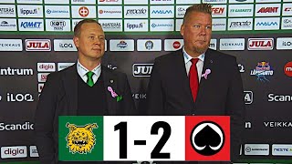 Lehdistötilaisuus Ässät  Ilves 10062024 SM Liiga 20242025 [upl. by Solley263]