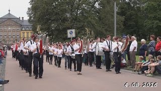 Bad Arolser Kram und Viehmarkt vom 4 bis 7 August 2016 Festzug von tubehorst1 [upl. by Violetta]