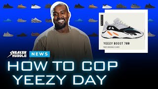 How To Cop Yeezy Day 2023 Exclusive Event [upl. by Hatnamas]