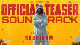 RUDHIRAM TEASER OST  BGM  Raj B Shetty  Aparna Balamurali  BGM Villa [upl. by Chafee213]