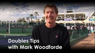 Doubles Tips with Mark Woodforde [upl. by Rannug]