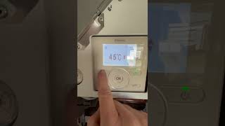 Lock and unlock the keypad heatpumps daikin control [upl. by Cuda]