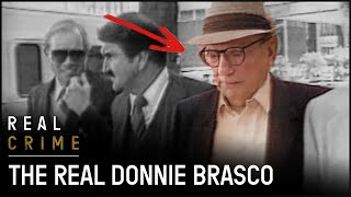 Donnie Brasco The Undercover Cop Who Fooled The Mob  Mafias Greatest Hits [upl. by Rahmann]