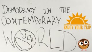 Democracy in the Contemporary World  BKP  Class 9 civics chapter 1 ncert cbse explanation in hindi [upl. by Neila]