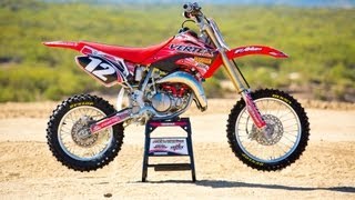 Racer X Tested CR85cc [upl. by Yenwat]