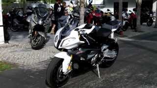 2014 BMW S1000RR Grey amp White at Euro Cycles of Tampa Bay [upl. by Ardnuasak]