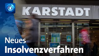 Galeria Karstadt Kaufhof Über 40 Filialen droht das Aus [upl. by Fulvi]