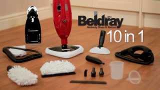 Beldray 10in1 Steam Mop [upl. by Jeb]