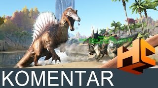 SPINOSAUR PROTIV NOVE VOJSKE ARK Survival Evolved  Život s dinosaurima 20  HCL [upl. by Carolynn]