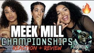 Meek Mill  Championships Full Album REACTION  REVIEW [upl. by Llirpa]