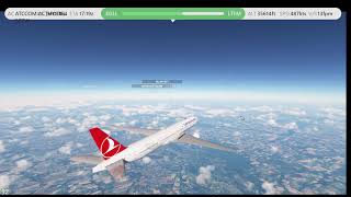 2K STREAM PMDG 777300ER  EGLL Londra  LTFM Istanbul MSFS 2020 GSX [upl. by Matty]