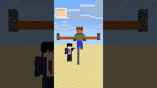 HELP Herobrine With Stability friendship shorts trending anime [upl. by Ettennek]