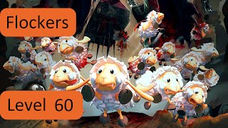 Flockers 60 Bêêeelle rencontre  Wool Meat Again  Walkthrough [upl. by Hainahpez]