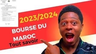 Bourse d’étude marocaine 20232024 baccalauréatcycle licencemasterdoctorat [upl. by Akinimod144]