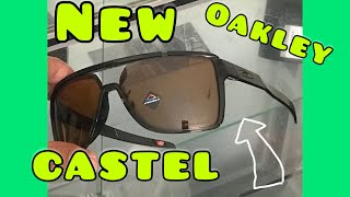 Oakley Castel NEW sunglasses  lentes de sol [upl. by Fritzsche133]