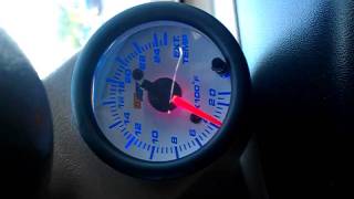 Fuel pressure gauge jumping [upl. by Romilda]