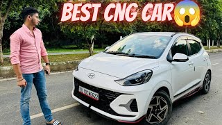 30kmkg Mileage 😱Hyundai i10 nios Cng Ownership experience👌 [upl. by Coulson592]