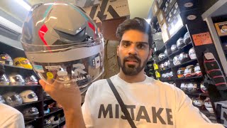 Europe RIDE PREP  Lost Rs 70000 in Zurich  Bought NEW HELMET 🔥 [upl. by Yedok]