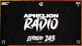 Aphelion Radio  Episode 243 with Seren Santiago October 21 2024 2 Hour Trance amp Techno DJ Mix [upl. by Grosmark]